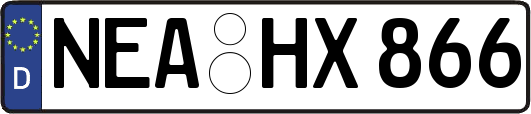 NEA-HX866