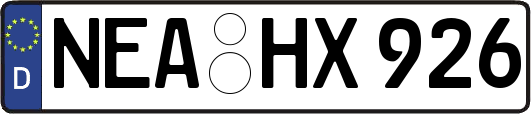 NEA-HX926
