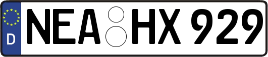 NEA-HX929