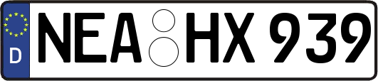 NEA-HX939