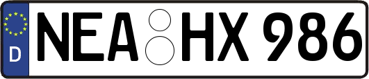 NEA-HX986