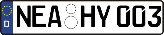 NEA-HY003