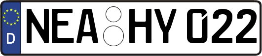 NEA-HY022