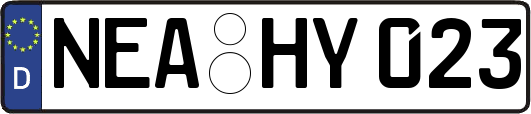 NEA-HY023