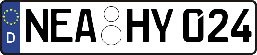 NEA-HY024