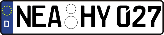 NEA-HY027