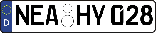 NEA-HY028