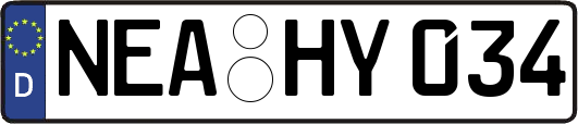 NEA-HY034