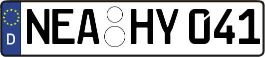NEA-HY041