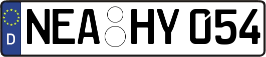 NEA-HY054