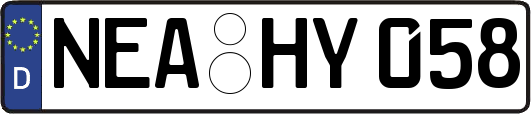 NEA-HY058