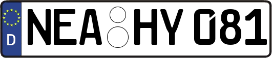NEA-HY081