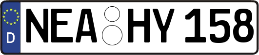 NEA-HY158