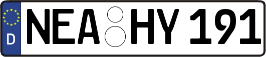 NEA-HY191
