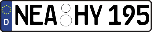 NEA-HY195