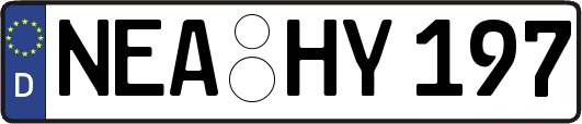 NEA-HY197