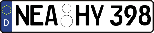 NEA-HY398