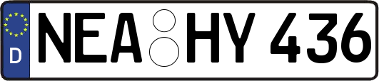 NEA-HY436