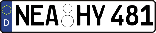 NEA-HY481