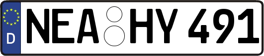 NEA-HY491