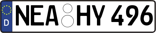 NEA-HY496