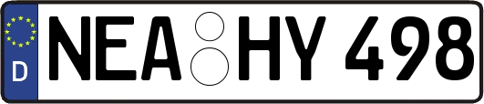 NEA-HY498
