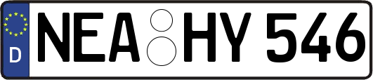 NEA-HY546