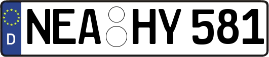 NEA-HY581