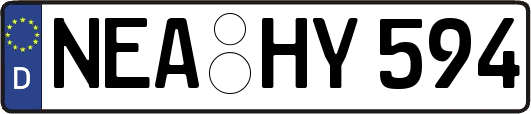 NEA-HY594