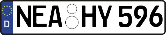 NEA-HY596