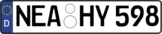 NEA-HY598