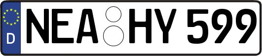 NEA-HY599