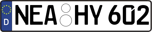 NEA-HY602