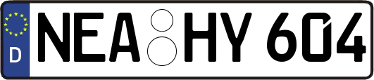 NEA-HY604