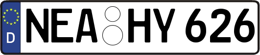 NEA-HY626