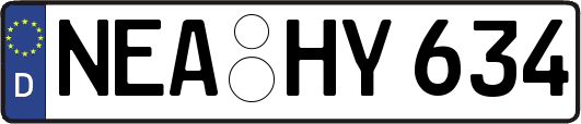 NEA-HY634