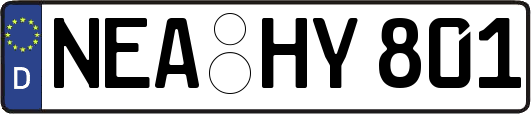 NEA-HY801