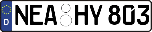 NEA-HY803