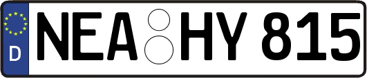 NEA-HY815