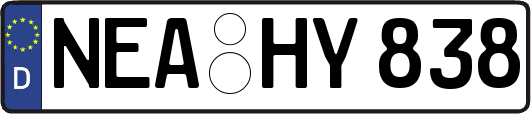 NEA-HY838