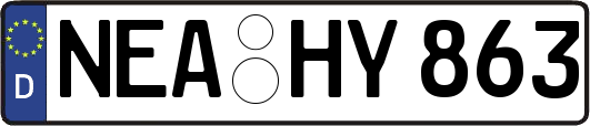 NEA-HY863