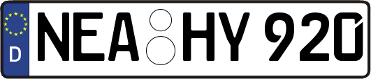 NEA-HY920