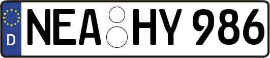 NEA-HY986