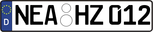 NEA-HZ012