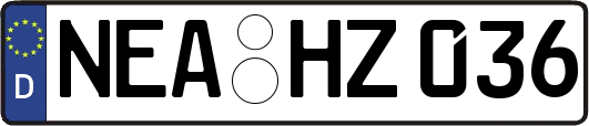 NEA-HZ036