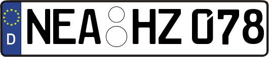 NEA-HZ078