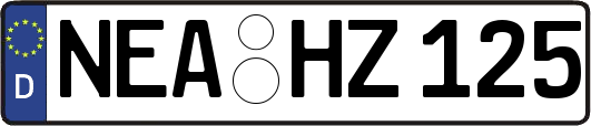 NEA-HZ125