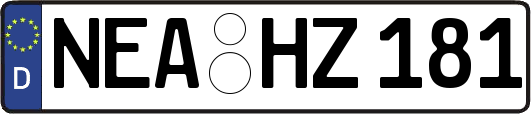 NEA-HZ181
