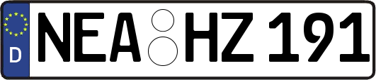 NEA-HZ191