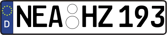 NEA-HZ193